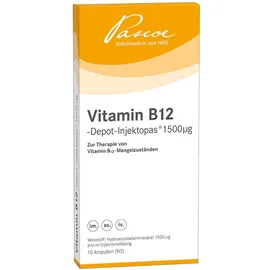 Vitamin B12-Depot-Injektopas® 1500 µg