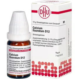 DHU Calcium Fluoratum D12
