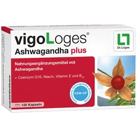 vigoLoges® Ashwagandha plus