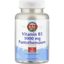 Vitamin B51000 mg Pantothensäure