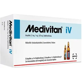Medivitan® iV Ampullen