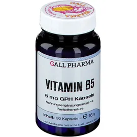 Gall Pharma Vitamin B5 6 mg GPH