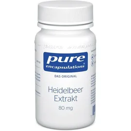 pure encapsulations® Heidelbeer-Extrakt
