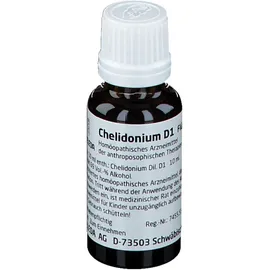 Chelidonium D1 Dilution