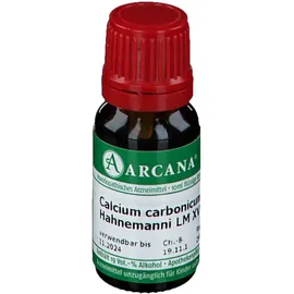 Arcana® Calcium Carbonicum Hahnemanni LM Xviii