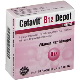 Cefavit® B12 Depot 1 mg/ml
