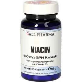 Gall Pharma Niacin 500 mg GPH