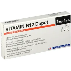 Vitamin B12 Depot 1 mg/ml Panpharma
