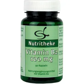 green line Vitamin B2 100 mg