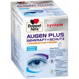 Doppelherz® system Augen Plus Sehkraft + Schutz