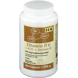 Vitamin B6 + B12 + Folsäure N
