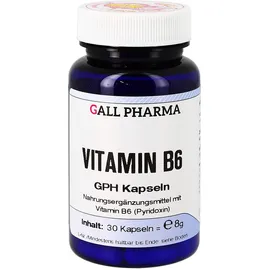 Gall Pharma Vitamin B6 2,0 mg GPH Kapseln