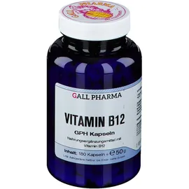 Gall Pharma Vitamin B12 3,0 µg GPH Kapseln