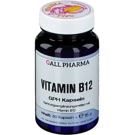 Gall Pharma Vitamin B 12 GPH Kapseln