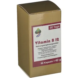 Vitamin B12 für 90 Tage