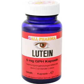 Gall Pharma Lutein 6 mg GPH Kapseln