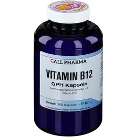 Gall Pharma Vitamin B12 3,0 µg GPH Kapseln