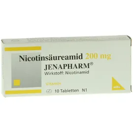 Nicotinsäureamid 200 mg Jenapharm®