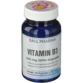 Gall Pharma Vitamin B3 100 mg