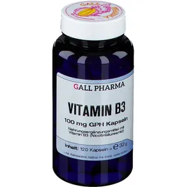 Gall Pharma Vitamin B3 100 mg