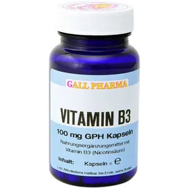 Gall Pharma Vitamin B3 100 mg GPH