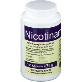 Schmiedeberger Nicotinamid