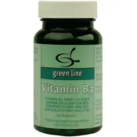green line Vitamin B3