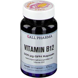 Gall Pharma Vitamin B12