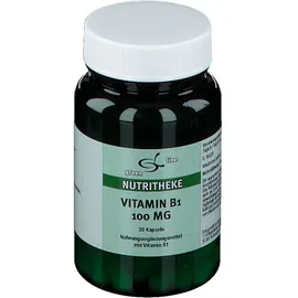 green line Vitamin B1 100 mg
