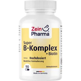 Vitamin B Komplex Kapseln + Biotin Super ZeinPharma