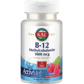 B-12 Methylcobalamin 1000 mcg