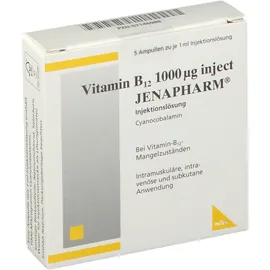 Vitamin B12 1000 µg inject Jenapharm®