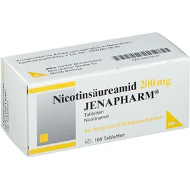 Jenapharm® Nicotinsäureamid 200 mg