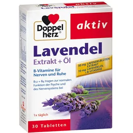Doppelherz® Lavendel Extrakt + Öl
