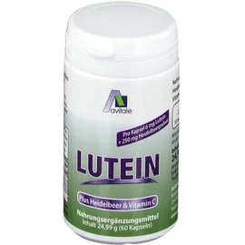 Avitale Lutein 6 mg+ Heidelbeer