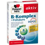 Doppelherz® aktiv B-Komplex + Folsäure Depot Tabletten