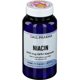 Gall Pharma Niacin 250 mg GPH Kapseln