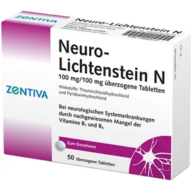 Neuro-Lichtenstein N 100 mg/100 mg