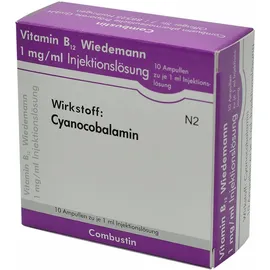 Vitamin B12 Wiedemann 1 mg/ml