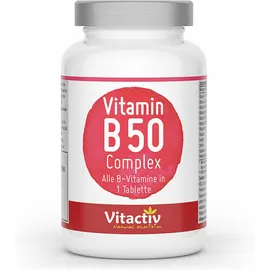 Vitactiv Vitamin B 50 Complex