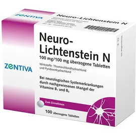Neuro-Lichtenstein N 100 mg/100 mg