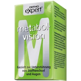 Orthoexpert® metabol-vision Kapseln