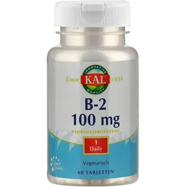 Vitamin B2 Riboflavin 100 mg