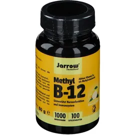 Jarrow® Methyl B-12 1000 µg