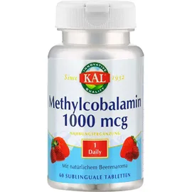 Vitamin B12 Methylcobalamin 1000 µg