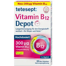 tetesept: Vitamin B12 Depot 300 µg