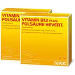 Vitamin B 12 - Hevert® Plus Folsäure - Hevert® Ampullen