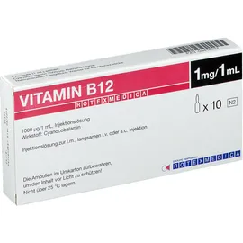 Vitamin B 12 Rotexmedica Ampullen