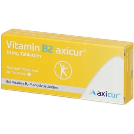 Vitamin B12 axicur® 10 mg