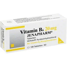 Vitamin B6 20 mg Jenapharm®